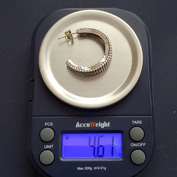 Or Paz PZ Sterling Hoop Earrings - Picture 13 of 15